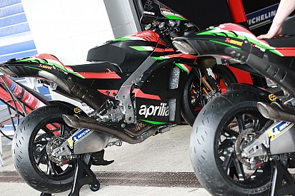 Dernier sprint pour l'Aprilia 2020, "à la limite dans les temps"