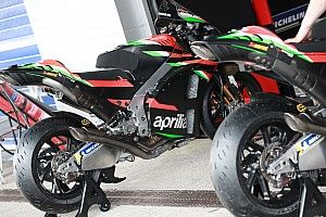 Dernier sprint pour l'Aprilia 2020, "à la limite dans les temps"