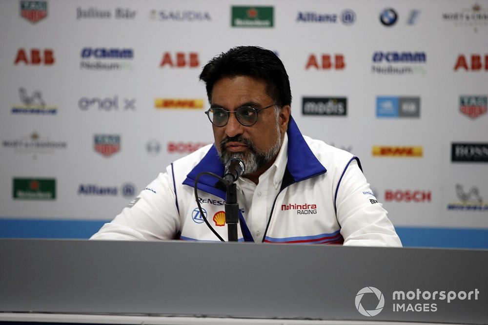 Dilbagh Gill, CEO, Team Principal, Mahindra Racing