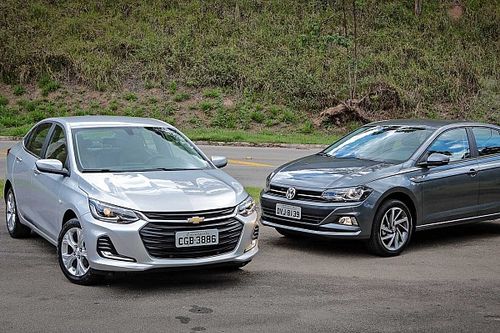 Comparativo: Chevrolet Onix Plus surpreende VW Virtus no primeiro teste