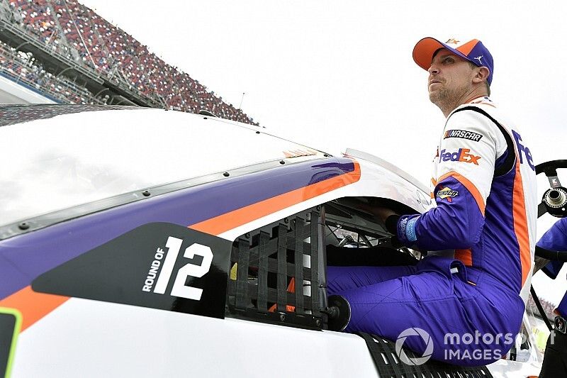  Denny Hamlin, Joe Gibbs Racing, Toyota Camry FedEx Ground