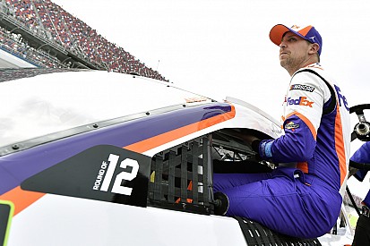 Hamlin says Toyota is “open for business” in Talladega draft