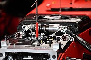 A Ferrari első felfüggesztése változott a legkevesebbet az élcsapatok közül