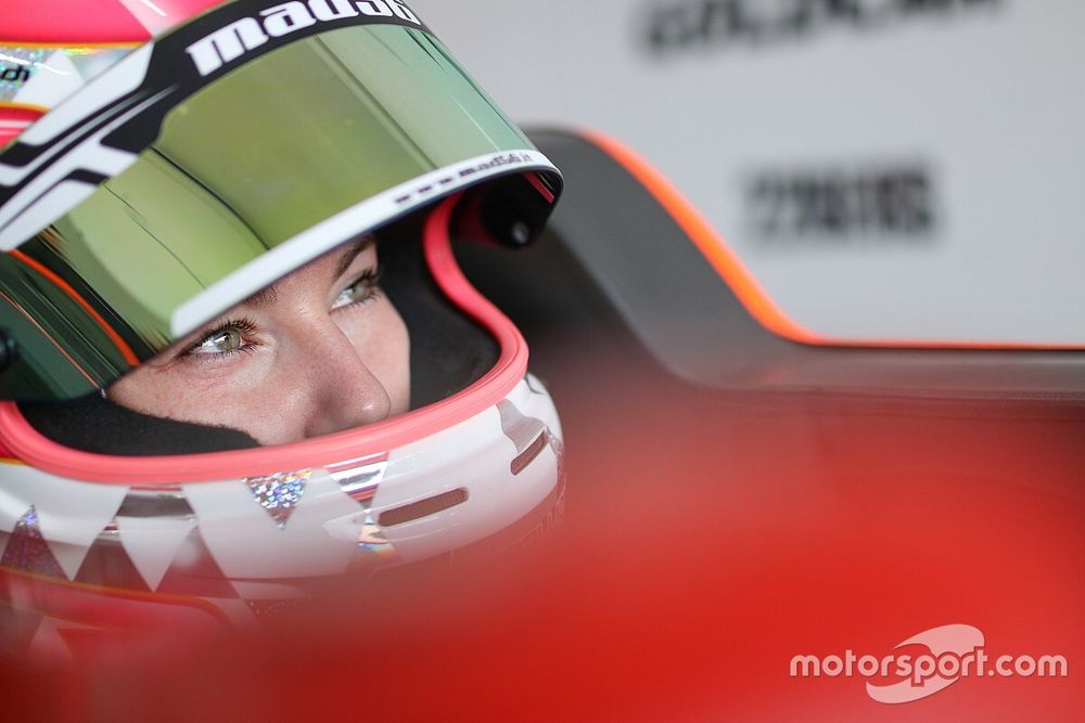 Léna Bühler veut "tout donner" pour ses débuts en Formule 4