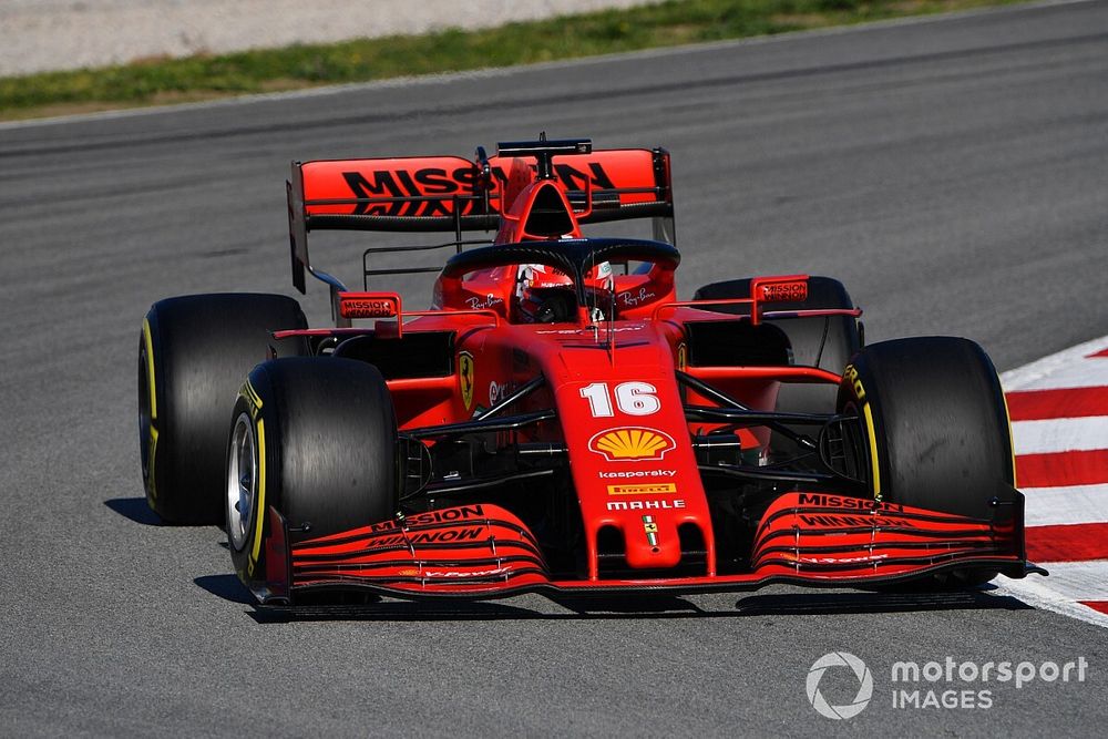 Charles Leclerc, Ferrari SF1000 