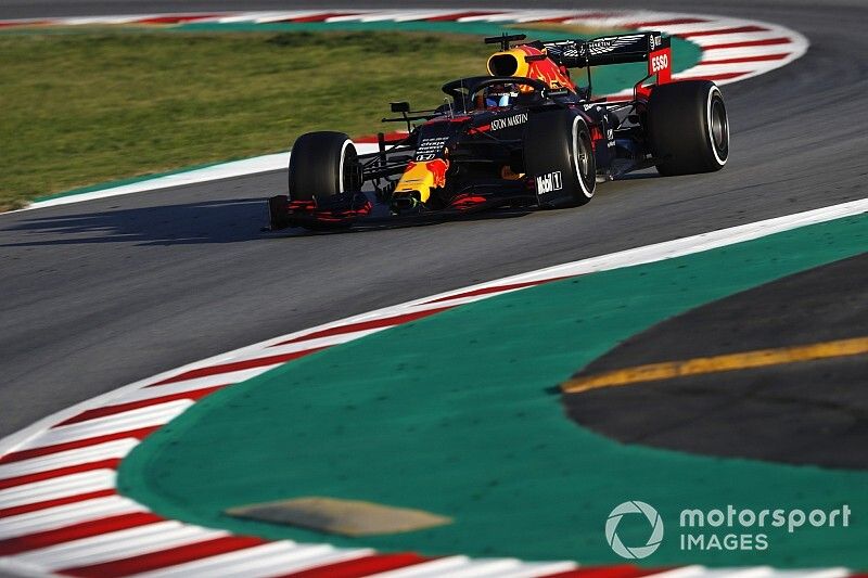 Albon: El nuevo Red Bull es más manejable que el anterior