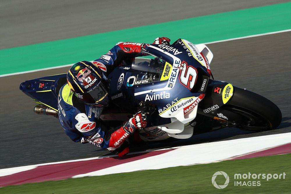 Avintia confía en la continuidad de Zarco para 2021