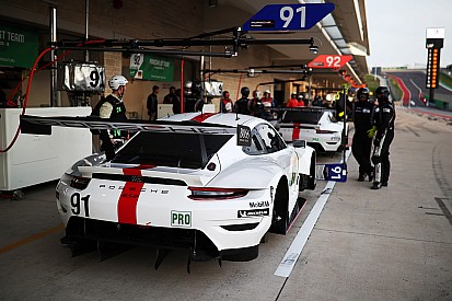 Que fait une équipe comme Porsche pendant le confinement ?