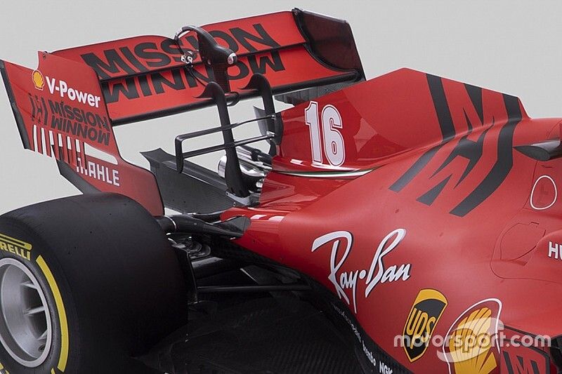 Ferrari: la SF1000 è sempre opaca, con meno nero e numeri retrò
