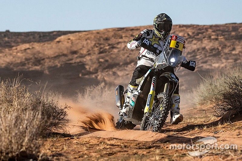 Quintanilla logra su primera victoria en el Dakar 2020 en la etapa 9