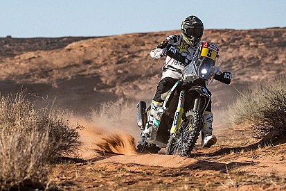 Dakar, Moto, Tappa 9: Quintanilla batte Price e Barreda