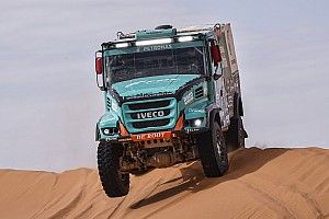 Главный соперник КАМАЗа на «Дакаре» ушел из гонок