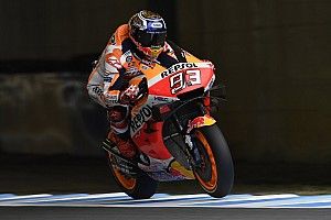 Marquez z dziesiątym pole position
