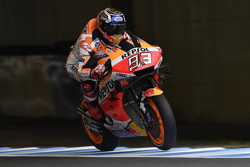 Marquez z dziesiątym pole position