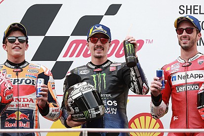 Sepang MotoGP: Vinales rahat kazandı, Marquez ikinci oldu
