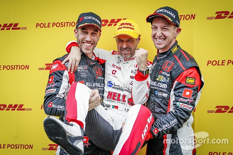 WTCR Suzuka: Poles voor Monteiro en Kristoffersson