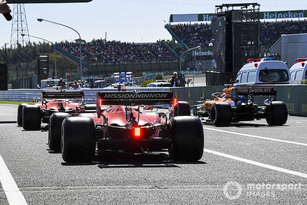 Why Leclerc/Sainz line-up won't solve Ferrari's biggest problem