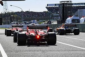 La parrilla de salida definitiva del GP de Japón 2019