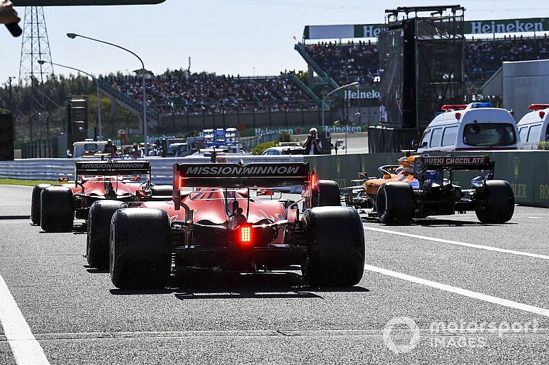 La parrilla de salida definitiva del GP de Japón 2019