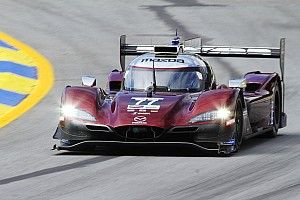 Petit Le Mans: Mazda leads Cadillac and Acura at Hour 6