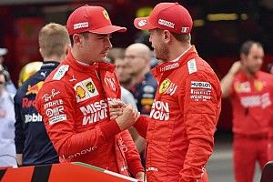 Leclerc y Vettel, optimistas en México