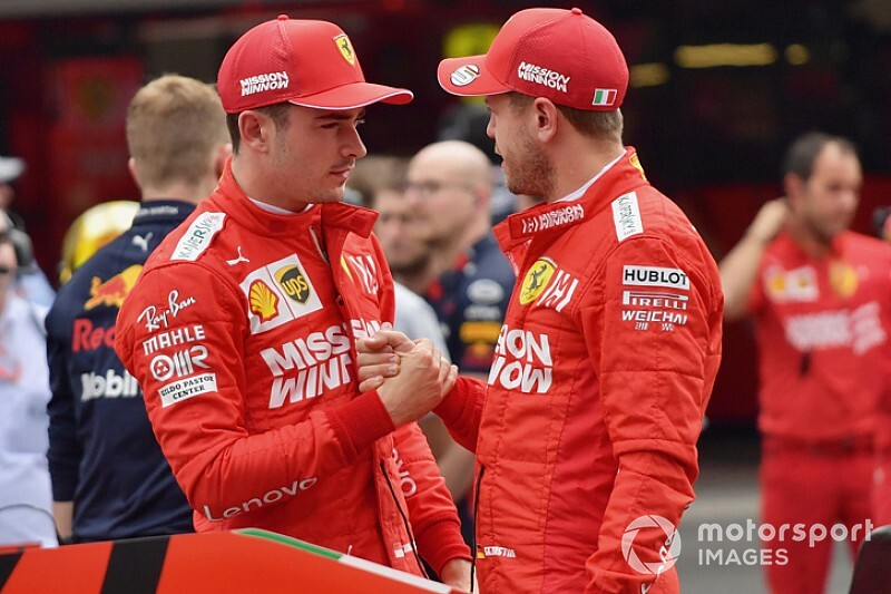 Leclerc y Vettel, optimistas en México