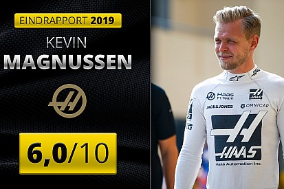 Eindrapport Kevin Magnussen: Ook de kopman kan Haas niet redden