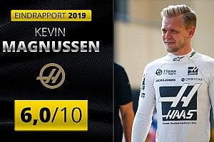 Eindrapport Kevin Magnussen: Ook de kopman kan Haas niet redden