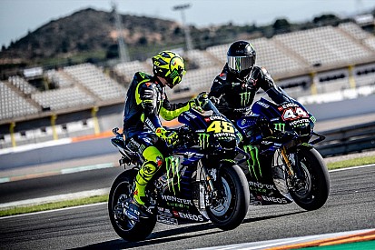 Hamilton a "impressionné" au guidon de la Yamaha