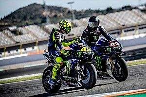 Hamilton a "impressionné" au guidon de la Yamaha