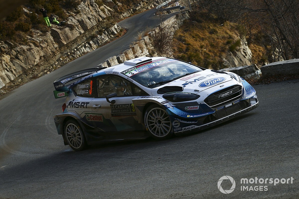 WRC, Monte-Carlo, PS1: Tanak super, brutta botta per Suninen