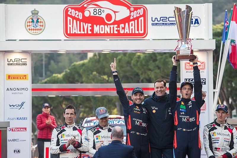WRC 2020: Neuville y Hyundai ganan su primer Montecarlo