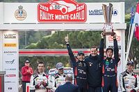 WRC 2020: Neuville y Hyundai ganan su primer Montecarlo