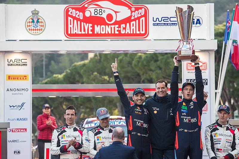 WRC 2020: Neuville y Hyundai ganan su primer Montecarlo