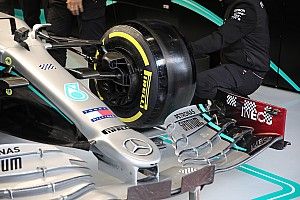 Fotos: las mejoras en los coches el quinto día de test