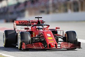Le poids des F1 modernes frustre Vettel