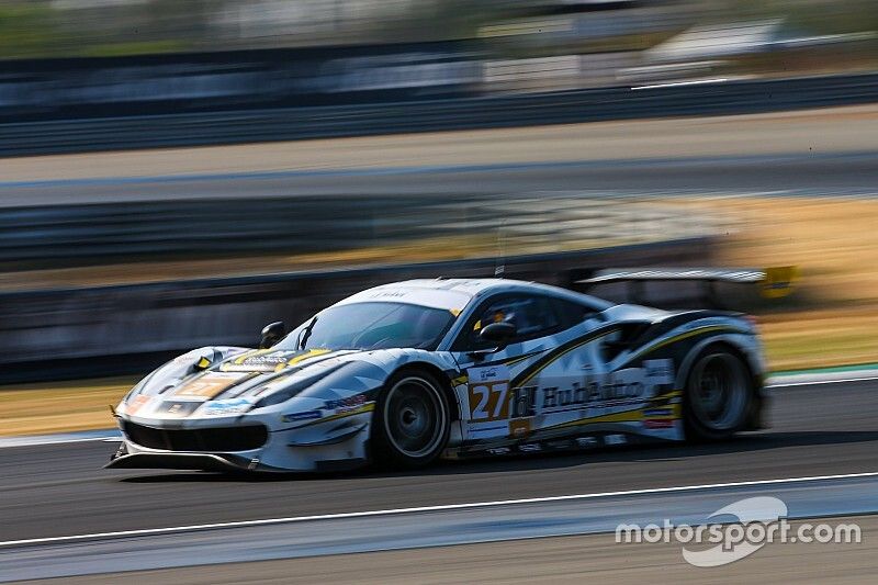 #27 HubAuto Corsa, Ferrari 488 GT3, Marcos Gomes, Tim Slade e Liam Talbot