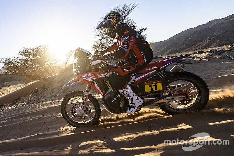 Dakar, Moto: Sunderland penalizzato, la tappa va a Cornejo