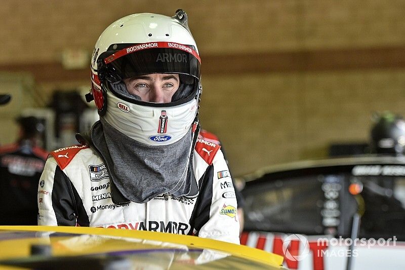 Ryan Blaney, Team Penske, Ford Mustang BodyArmor 