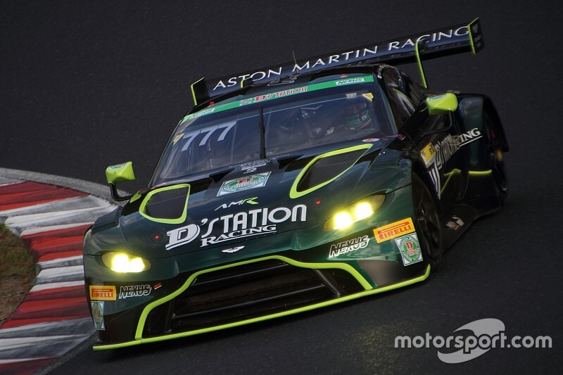 最終戦岡山 予選:777号車D’station Vantage GT3が2戦連続PP