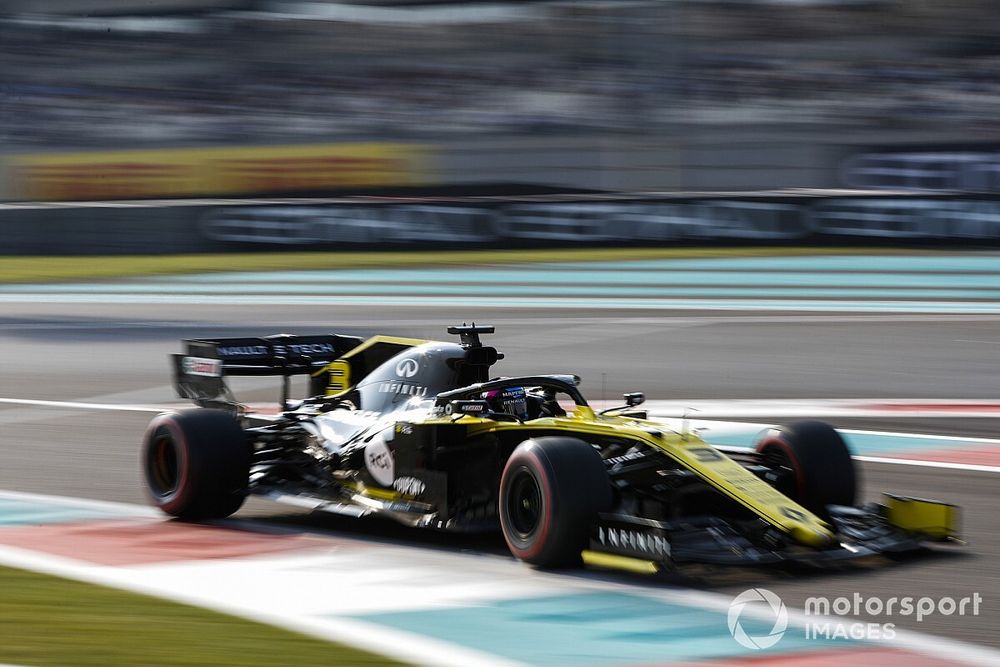 Daniel Ricciardo, Renault F1 Team R.S.19