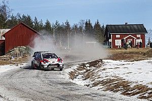 Sweden WRC: Evans in control with two stages left