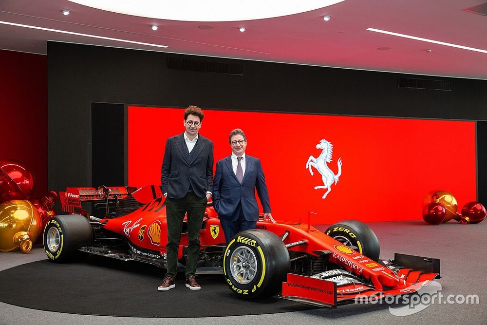 Le patron de Ferrari a "toute confiance" en Binotto