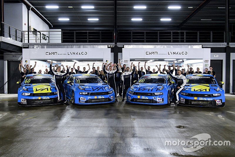 WTCR: Lynk & Co team Campione, Cina per la prima volta Mondiale