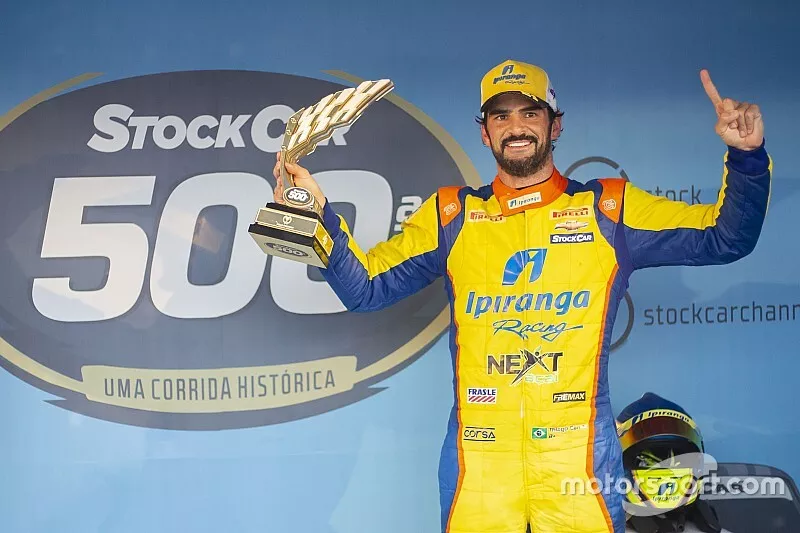 Thiago Camilo na Stock Car