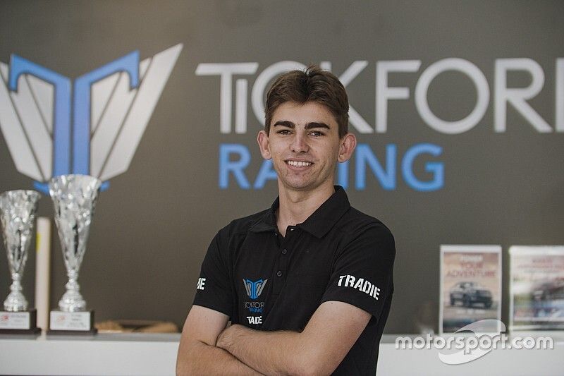Teen star Feeney joins Tickford Racing