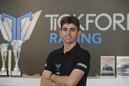 Teen star Feeney joins Tickford Racing