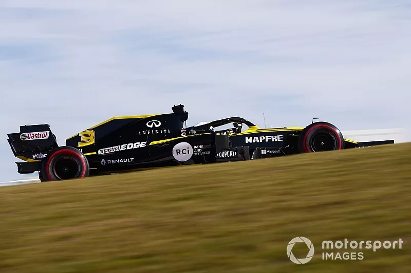 Daniel Ricciardo, Renault F1 Team R.S.19