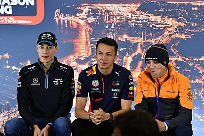 Pilotos jóvenes de F1 en un campeonato virtual por caridad