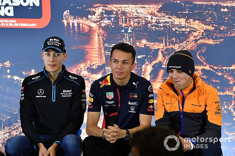 Pilotos jóvenes de F1 en un campeonato virtual por caridad